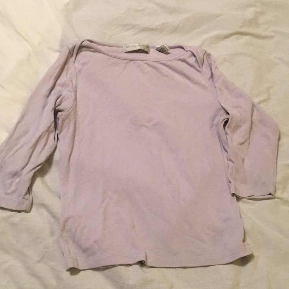 Valerie Stevens Lavender Pullover Size Medium